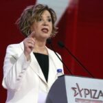 Συνέδριο ΣΥΡΙΖΑ: Την υποψηφιότητά της ανακοίνωσε η Όλγα Γεροβασίλη δηλώνοντας παρούσα
