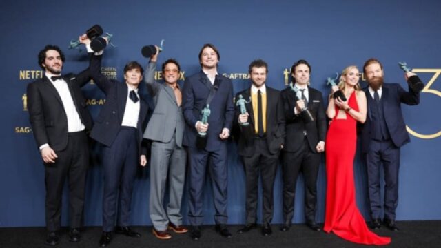 Στην Λίλι Γκλάντστοουν το βραβείο Α’ Γυναικείου Ρόλου στα SAG Awards