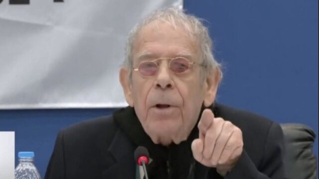 Το Ελληνικό Κέντρο Κινηματογράφου αποχαιρετά τον Ηλία Λογοθέτη