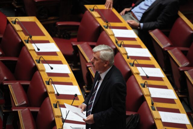 ΝΔ: Διέγραψε τον Μ. Ταμήλο μετά τις δηλώσεις του για τα Τέμπη