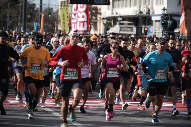 Η Αθήνα ετοιμάζεται για τον 12ο Ημιμαραθώνιο