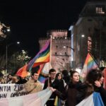 Θεσσαλονίκη: Ηχηρό μήνυμα ενάντια στην ομοτρανσφοβία – Ένταση με ακροδεξιούς