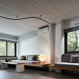 Εκσυγχρονισμός με σεβασμό στην αρχιτεκτονική του Ατελιέ 66, στη Φιλοθέη