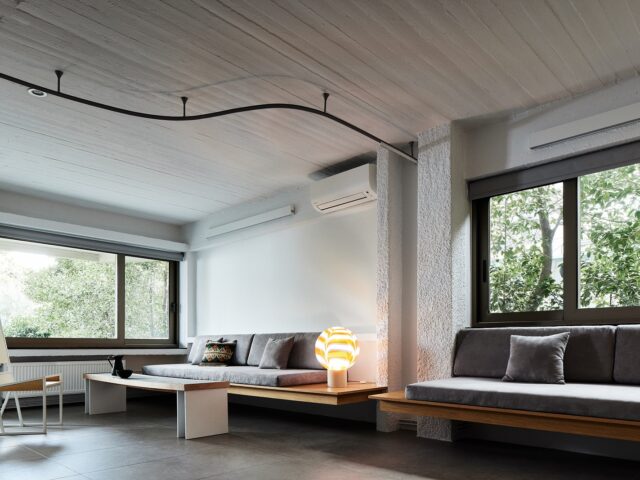 Εκσυγχρονισμός με σεβασμό στην αρχιτεκτονική του Ατελιέ 66, στη Φιλοθέη