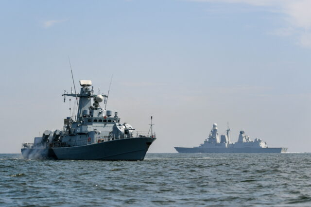Ιταλικό πολεμικό πλοίο κατέρριψε δύο μη επανδρωμένα αεροσκάφη στην Ερυθρά Θάλασσα