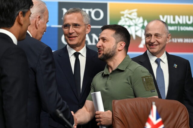 Το Κίεβο ζητά από το ΝΑΤΟ μέσα αντιαεροπορικής άμυνας