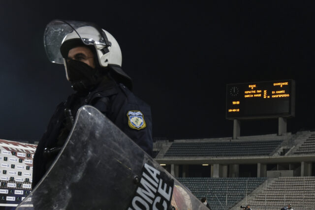 Κεκλεισμένων των θυρών ο τελικός Κυπέλλου Ελλάδας στο Πανθεσσαλικό