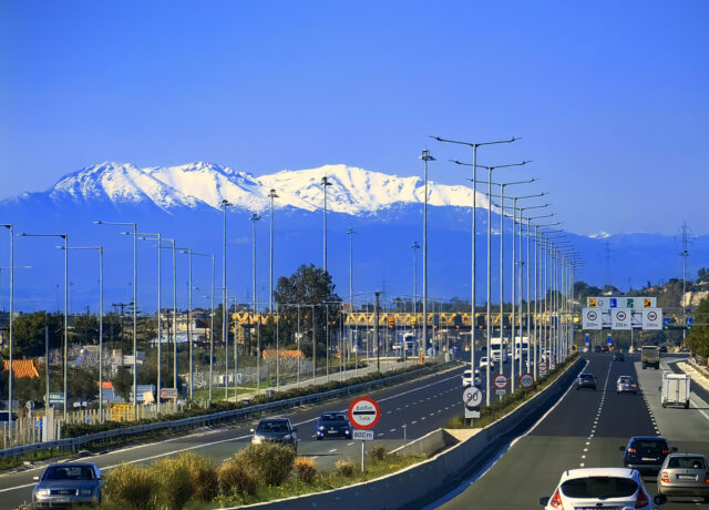 Αποκαταστάθηκε η κυκλοφορία στην Αθηνών-Κορίνθου