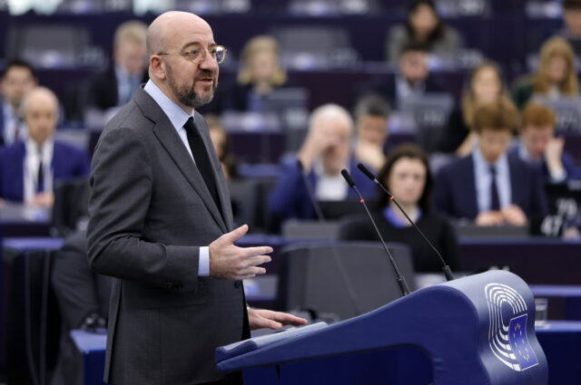 Σαρλ Μισέλ: «Αν θέλει ειρήνη, η Ευρώπη πρέπει να ετοιμαστεί για πόλεμο»