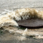 Κακοκαιρία: Πλημμύρισε η Παραλιακή – Διακοπή της κυκλοφορίας