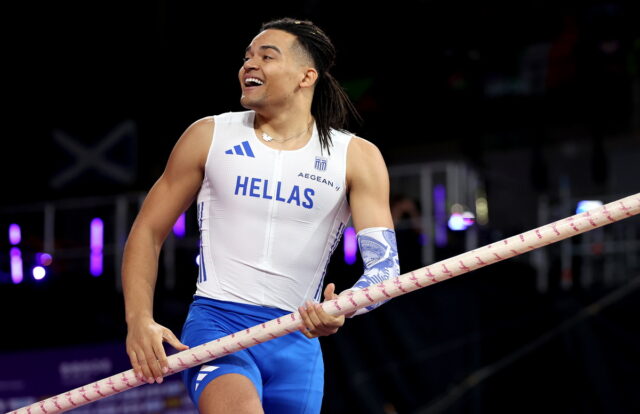 «Χάλκινος» ο Εμμανουήλ Καραλής στη Γλασκώβη