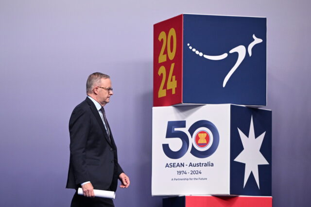 Αυστραλία – ASEAN: Έκκληση για «αυτοσυγκράτηση» στη Νότια Σινική Θάλασσα και κατάπαυση του πυρός στη Γάζα