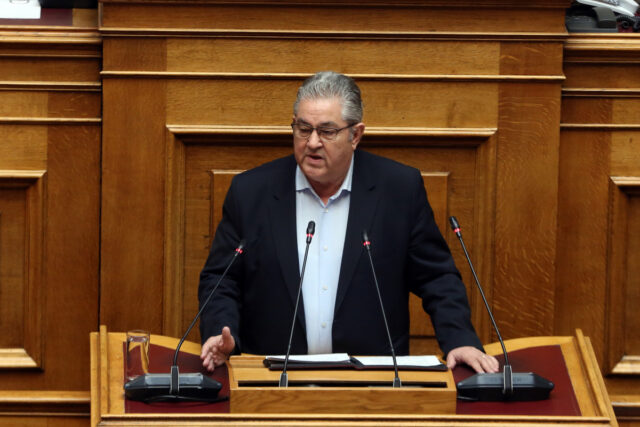 Βουλή: Αντιπαράθεση για την αναφορά Κουτσούμπα σε «sugar daddies»