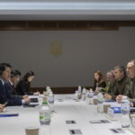 Η Ουκρανία προωθεί ειρηνευτικό σχέδιο στις συνομιλίες με Κινέζο απεσταλμένο