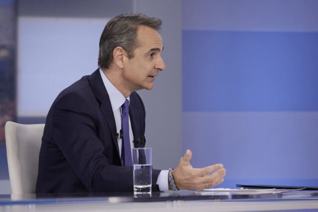 Κυρ. Μητσοτάκης στον ΣΚΑΪ: «Δεν θα υπάρξει επίδομα για το Πάσχα» – Αποστάσεις από Ασημακοπούλου