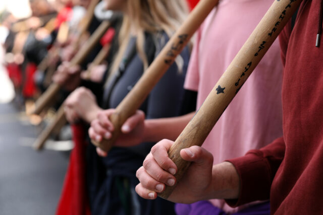Συγκέντρωση διαμαρτυρίας φοιτητών στο Σύνταγμα