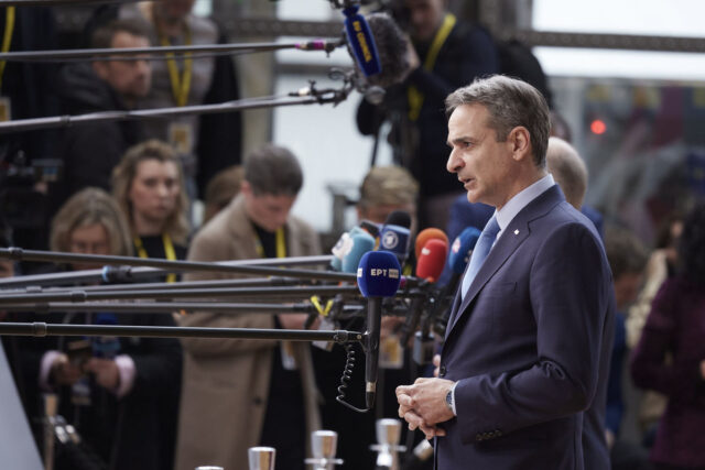 Κυρ. Μητσοτάκης από Βρυξέλλες: «Καμία συμφωνία εν κρυπτώ με την Ουκρανία»