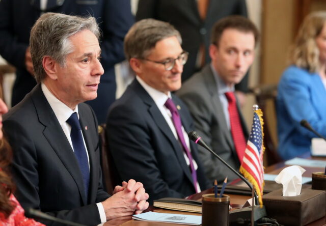 Γάζα: Στην Αίγυπτο ο Μπλίνκεν για να συζητήσει το ενδεχόμενο εκεχειρίας