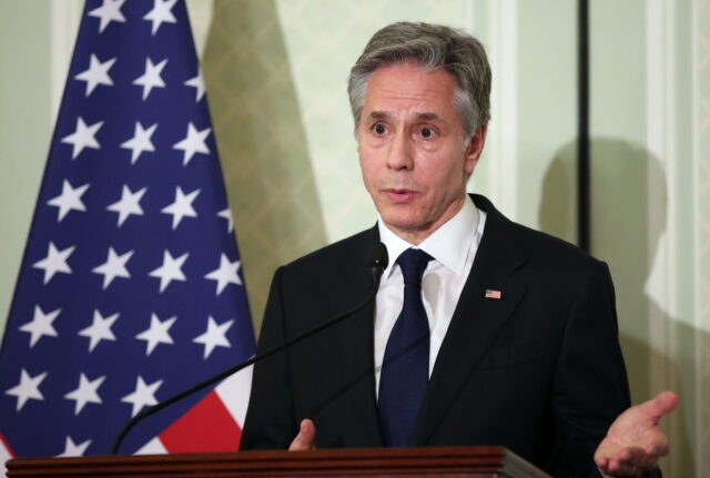 Ο Μπλίνκεν στο Ισραήλ για να συζητήσει την πιθανή ανακωχή στη Γάζα