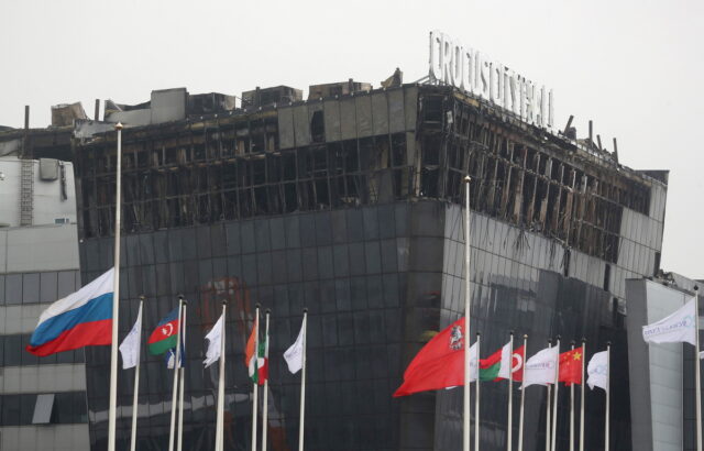 Ρωσία: Κατηγορεί την Ουκρανία ότι ευθύνεται για την επίθεση στη Μόσχα