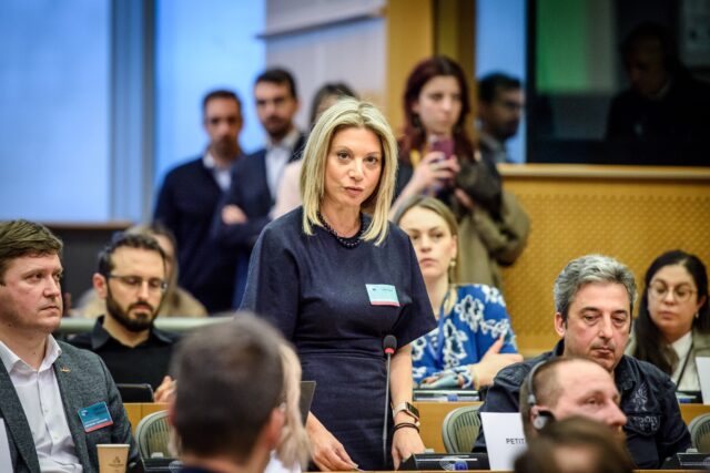 Καρυστιανού: «Θα παραδώσουμε ογκωδέστατο φάκελο στην ευρωπαϊκή εισαγγελία»