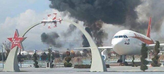 Τουρκία: Συντριβή εκπαιδευτικού αεροσκάφους της Πολεμικής Αεροπορίας [ΒΙΝΤΕΟ]