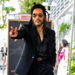 Ο Λένι Κράβιτζ απέκτησε αστέρι στη Λεωφόρο της Δόξας στο Χόλιγουντ