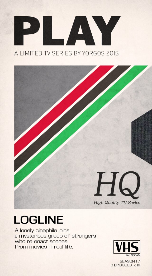 Το “Play” του Γιώργου Ζώη στο πρόγραμμα SERIES MAKERS του Γαλλικού Φεστιβάλ Series Mania