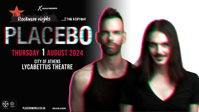 Rockwave Nights: Οι Placebo στον Λυκαβηττό