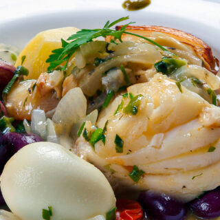 Μπακαλιάρος α λα Πορτογαλικά