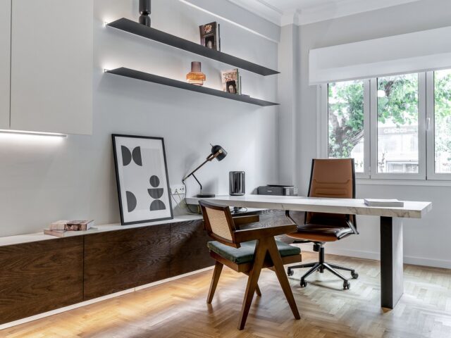 Σύγχρονη διαβίωση και επαγγελματικός χώρος μαζί, σε ένα διαμέρισμα στους Αμπελόκηπους