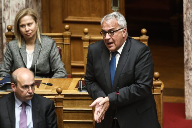 Πρόταση δυσπιστίας – Μ. Βορίδης: Η ΝΔ αντλεί πολιτικά κέρδη από τη συζήτηση