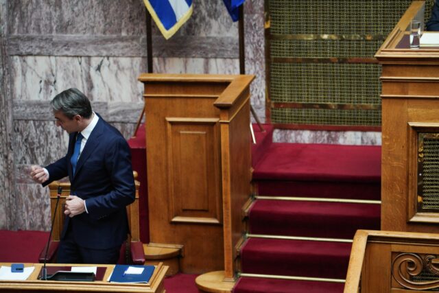 Βουλή: Αυτή είναι η πρόταση δυσπιστίας κατά της κυβέρνησης