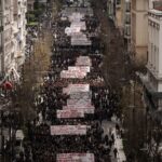 Σε εξέλιξη το πανελλαδικό πανεκπαιδευτικό συλλαλητήριο στο κέντρο της Αθήνας