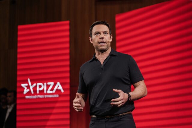 Κασσελάκης: Δεν υπάρχει οδικός χάρτης στη σφαγή ενός λαού – Άμεση αναγνώριση του παλαιστινιακού κράτους