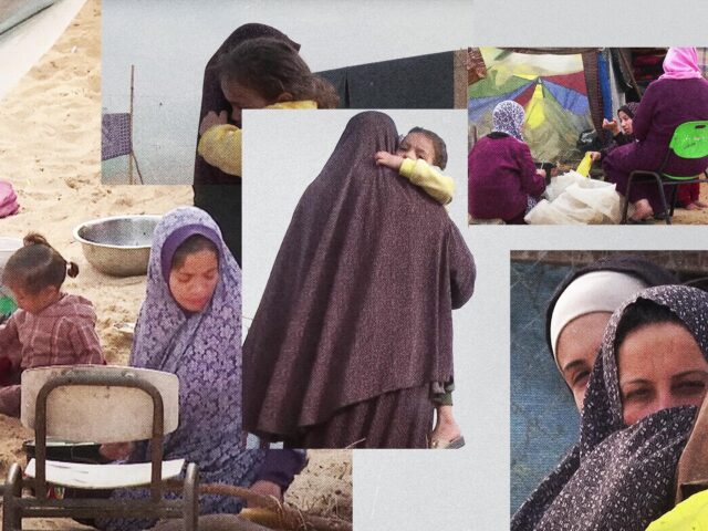 8η Μάρτη: Η προσοχή μας στραμμένη στις ξεχασμένες γυναίκες της Γάζας