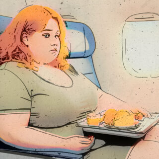 Έχεις αναρωτηθεί ποτέ πώς νιώθει ένας χοντρός άνθρωπος;