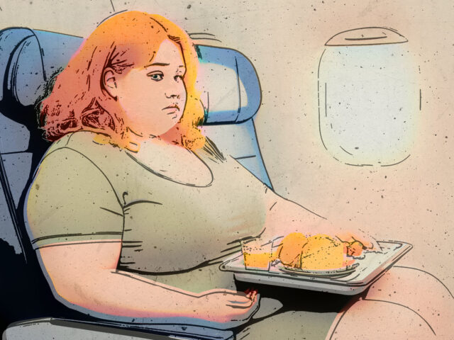 Έχεις αναρωτηθεί ποτέ πώς νιώθει ένας χοντρός άνθρωπος;