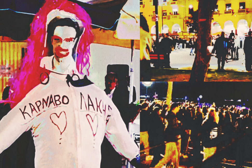 Από την πλατεία Αριστοτέλους στην Κέρκυρα