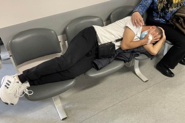 Εισαγγελική έρευνα για τον ασθενή στις καρέκλες του Θεαγενείου