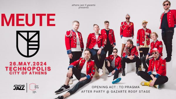 Οι ανυπότακτοι Meute στην Τεχνόπολη Δήμου Αθηναίων