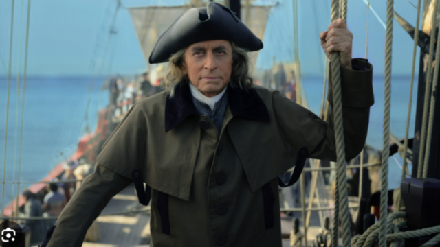 Ο Μάικλ Ντάγκλας είναι ο Βενιαμίν Φραγκλίνο στο «Franklin»