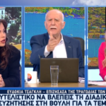 Ε. Τσαγκλή: «Εξευτελιστικό και επώδυνο να βλέπεις τη διαδικασία της συζήτησης στη Βουλή για τα Τέμπη»
