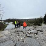 Κακοκαιρία στην Πιερία: Πλημμύρες και ζημιές σε υποδομές, σπίτια, καλλιέργειες