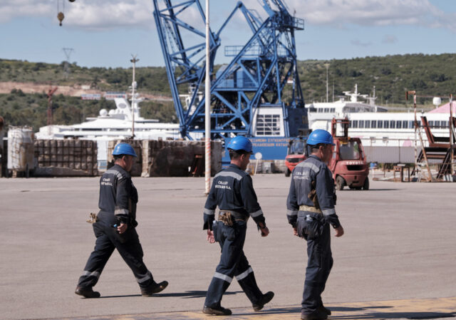 Ναυπηγεία Χαλκίδας: Απεργία στη Ναυπηγοεπισκευή μετά το νέο εργατικό δυστύχημα