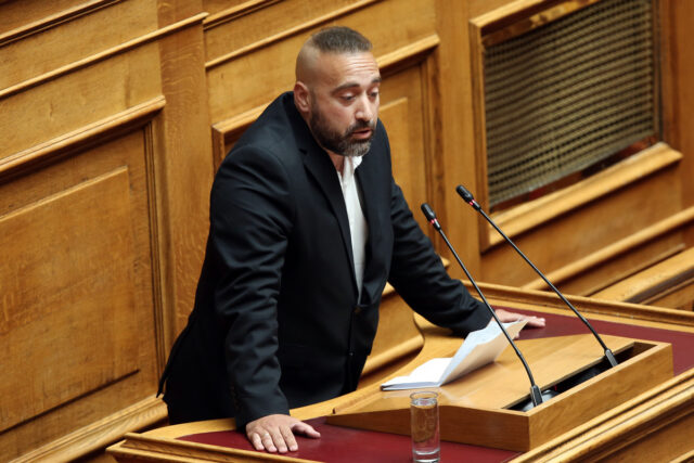 Ανεξαρτητοποιήθηκε ο Γιώργος Μανούσος από την Κ.Ο. των «Σπαρτιατών»