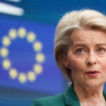 Στο συνέδριο της ΝΔ η Ούρσουλα φον ντερ Λάιεν