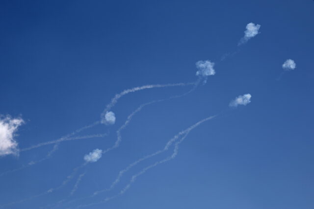 Σειρήνες ήχησαν στο κεντρικό τμήμα του Ισραήλ