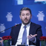 Ν. Ανδρουλάκης στο Φόρουμ των Δελφών: «Θα είμαστε στη δεύτερη θέση στις ευρωεκλογές»