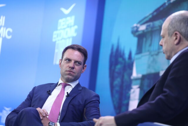 Στ. Κασσελάκης στο Φόρουμ των Δελφών: «Χτίζουμε το προοδευτικό-κεντροαριστερό-παρεμβατικό κόμμα που έχει ανάγκη η χώρα»